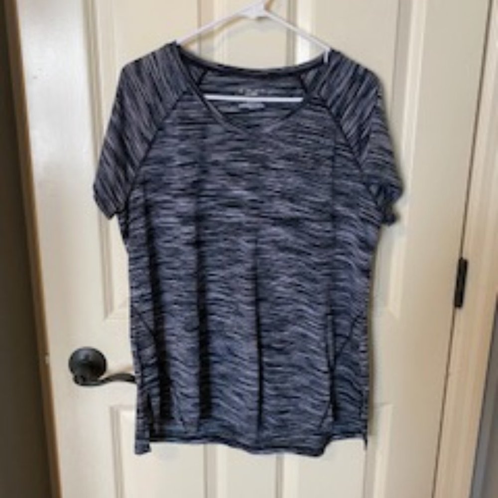 Women's Tek Gear Space Dye Base Layer Tee